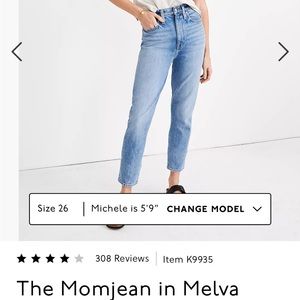 Madewell Jeans 27